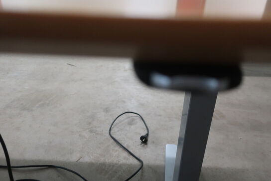 Elhæve/sænkebord 80x120 cm