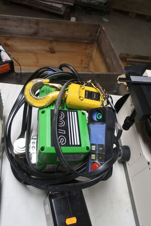 Kranhoved m. talje CRANE SYSTEMS ST 0502