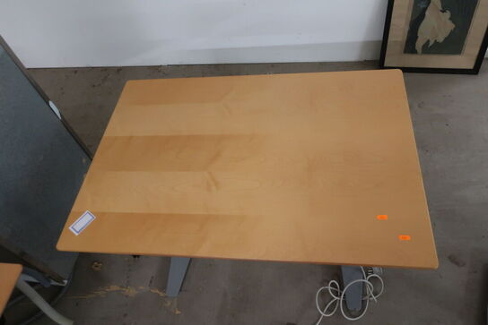 Elhæve/sænkebord 70x100 cm