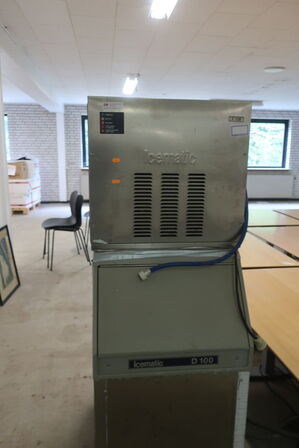 Ismaskine ICEMATIC D100 (F 120 ASF) m. kammer