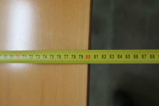 Elhæve/sænkebord 80x120 cm