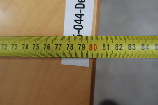 Elhæve/sænkebord 80x140 cm