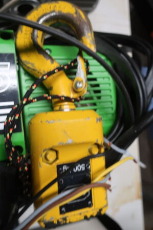 Kranhoved m. talje CRANE SYSTEMS ST 0502