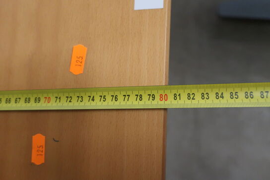 Elhæve/sænkebord 80x120 cm