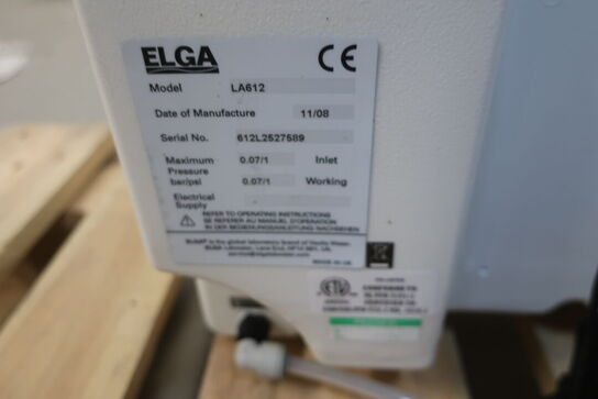 Vandtank 40L ELGA LA612