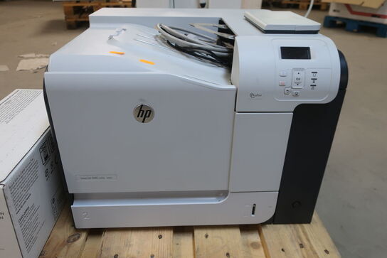 Farvelaserprinter HP LaserJet 500 M551 inkl. ekstra toner
