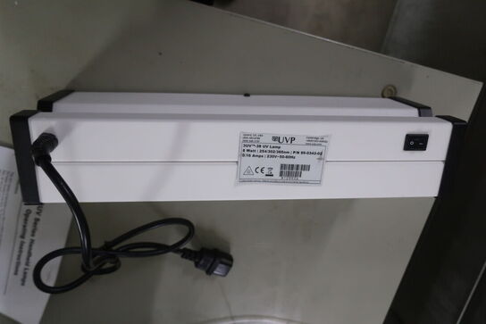 UV lampe 3UV-38 UVP 254/302/365nm