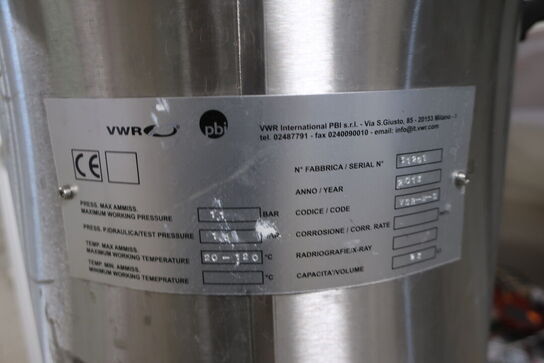 Autoklave VWR 