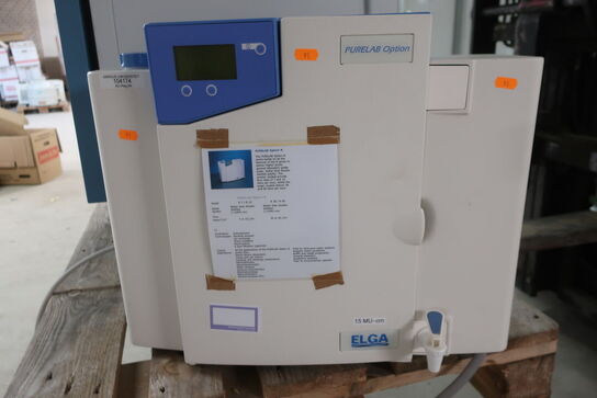 Osmoseanlæg ELGA PURELAB Option-R 15BP
