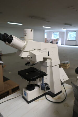 Mikroskop ZEISS AXIOSKOP FS