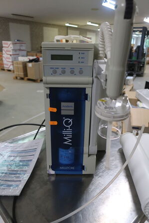 Vandrensningsanlæg MILLIPORE Milli-Q Academic