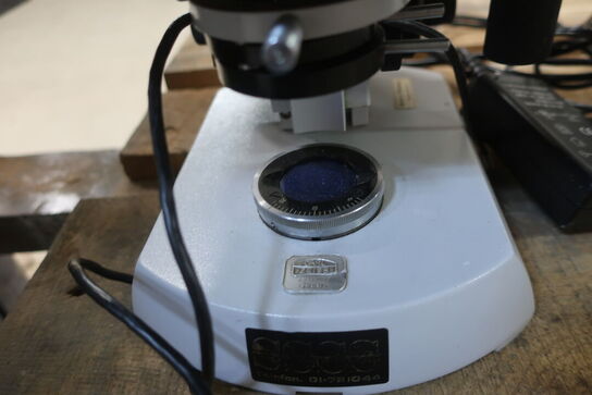 Mikroskop ZEISS m. div. tilbehør