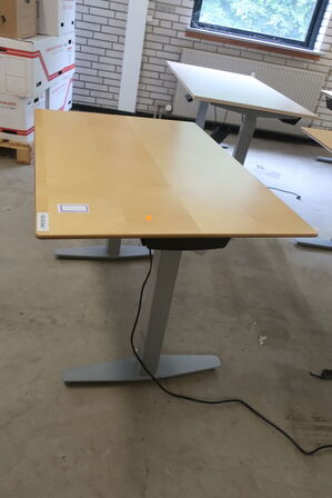 Elhæve/sænkebord 70x100 cm