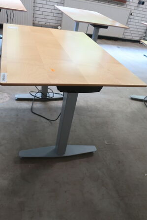 Elhæve/sænkebord 70x100 cm