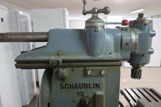 Fræser SCHAUBLIN 13