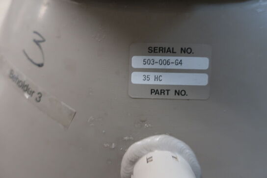 Cryotank TAYLOR-WHARTON 35HC