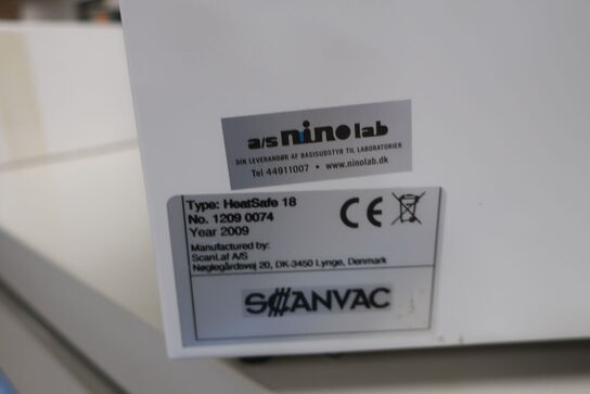 Varmekar 18L SCANVAC HeatSafe 18