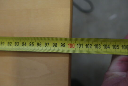 Elhæve/sænkebord 70x100 cm