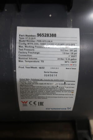 Pumpe GRUNDFOS GT-H-24 H