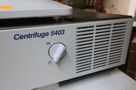 Centrifuge EPPENDORF Centrifuge 5403