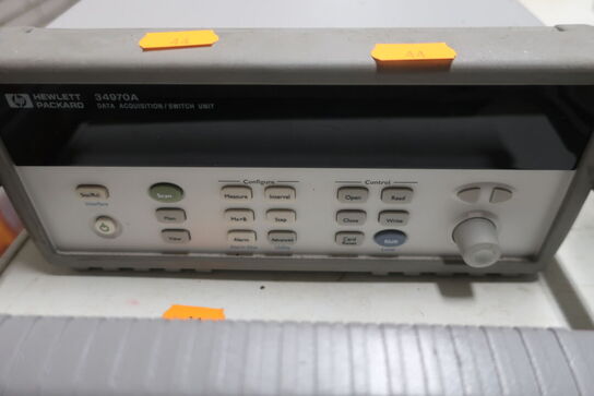 Datacenter HP 34970A