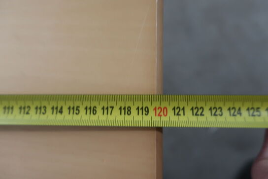 Elhæve/sænkebord 80x120 cm