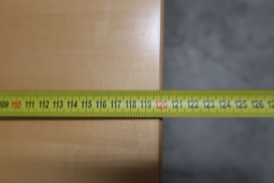 Elhæve/sænkebord 80x120 cm