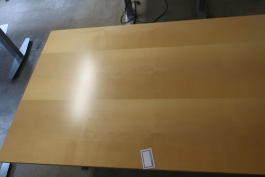 Elhæve/sænkebord 80x140 cm