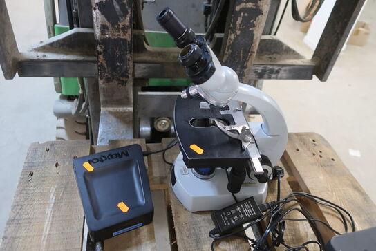 Mikroskop ZEISS m. div. tilbehør