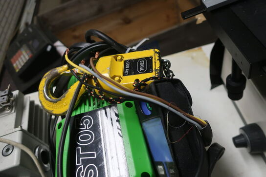 Kranhoved m. talje CRANE SYSTEMS ST 0502