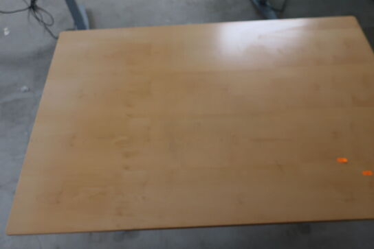 Elhæve/sænkebord 80x120 cm