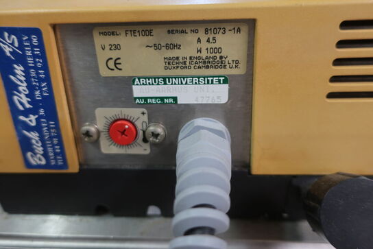 Cirkulerende vandbad TECHNE FTE10DE m. varme