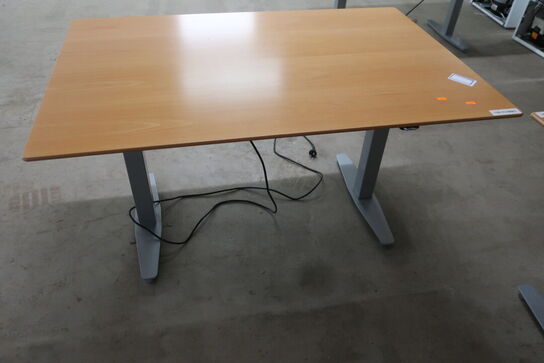 Elhæve/sænkebord 80x120 cm