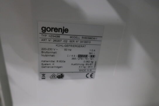 Køle/fryseskab GORENJE HZS4066