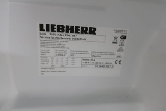 Fryseskab LIEBHERR 
