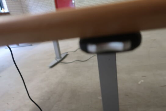 Elhæve/sænkebord 70x100 cm