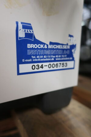 Digitalt mikroshop ZEISS Axivert 10