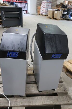 2 stk. afkalkningsanlæg KEN