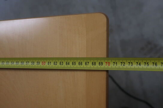 Elhæve/sænkebord 70x100 cm