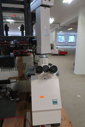 Digitalt mikroshop ZEISS Axivert 10