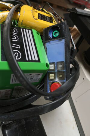 Kranhoved m. talje CRANE SYSTEMS ST 0502