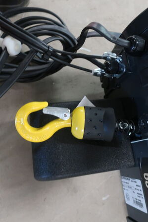 Kranhoved VERLINDE VR2 0608 B3F m. EUROCHAIN talje