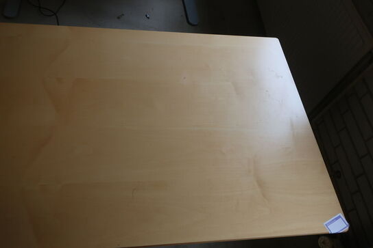 Elhæve/sænkebord 80x160 cm