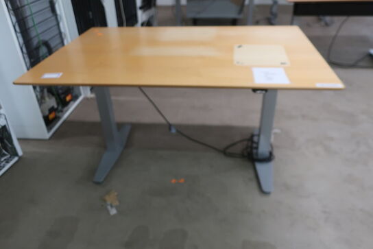 Elhæve/sænkebord 80x120 cm