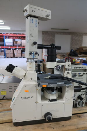 Digitalt mikroshop ZEISS Axivert 10