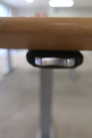 Elhæve/sænkebord 80x120 cm