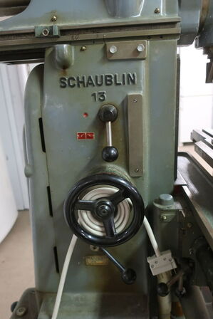 Fræser SCHAUBLIN 13