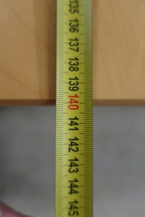 Elhæve/sænkebord 80x140 cm