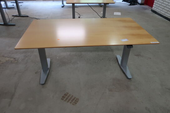 Elhæve/sænkebord 80x140 cm