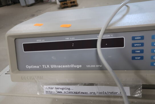 Centrifuge BECKMAN Optima TLX